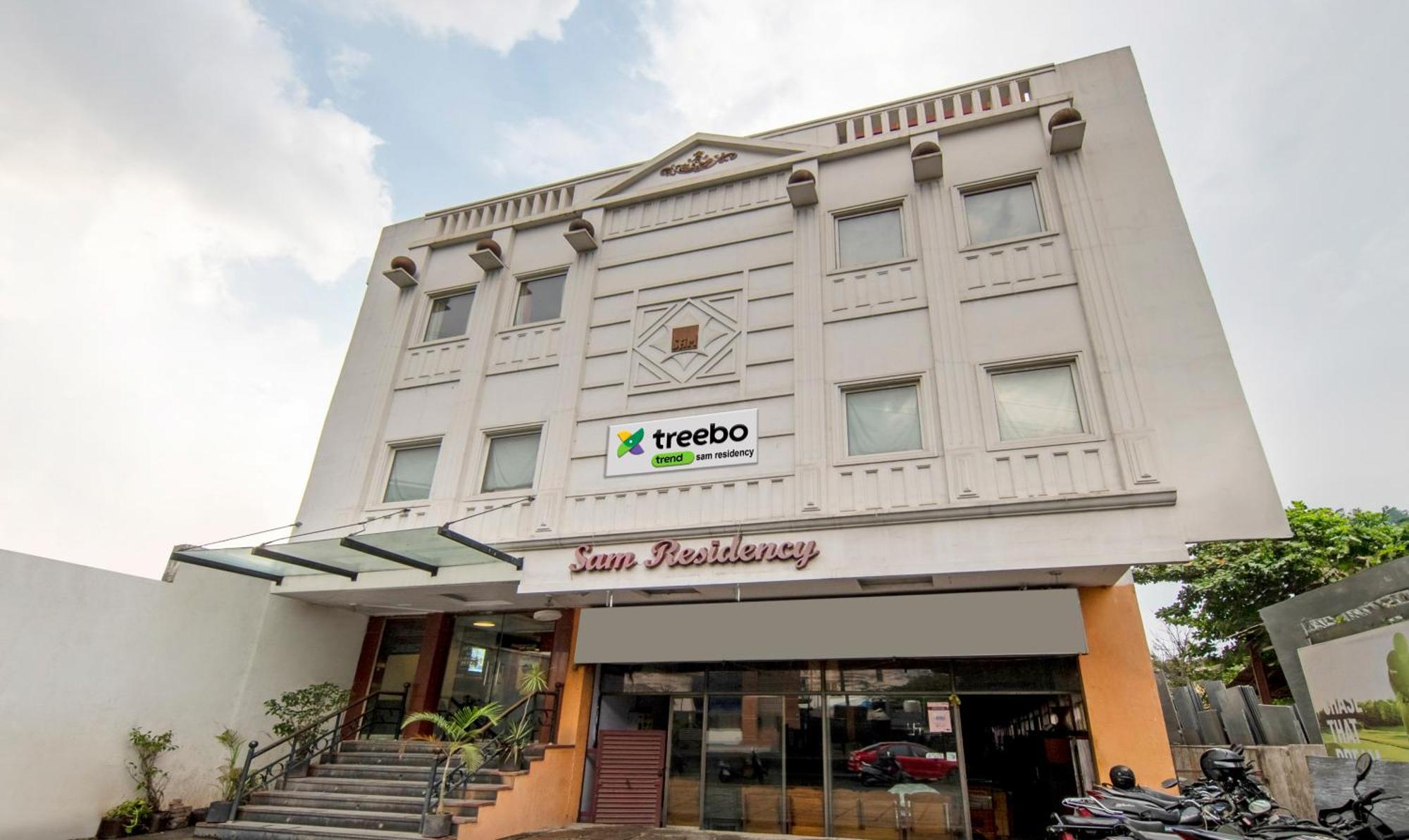 Готель Treebo Sam Residency Коямпутур Екстер'єр фото